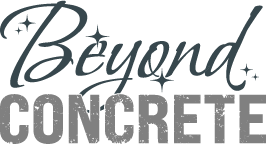 beyond concrete logo