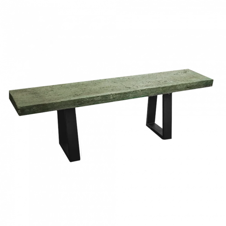 juniper concrete bench